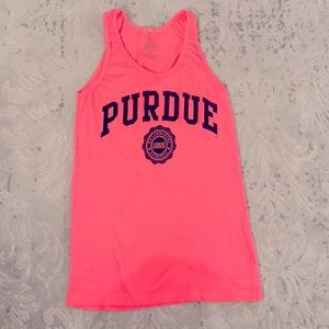 Purdue Bro Tank - Women’s